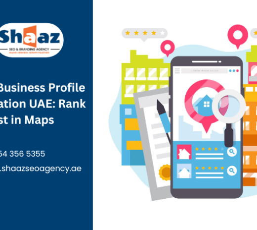 Google Business Profile Optimization UAE
