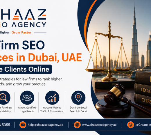 Law Firm SEO Services in Dubai