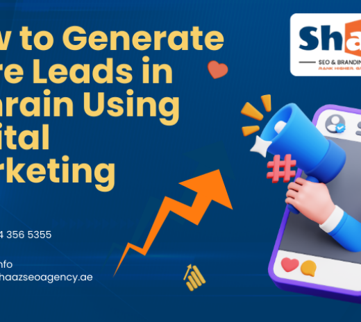 SEO agency in Bahrain