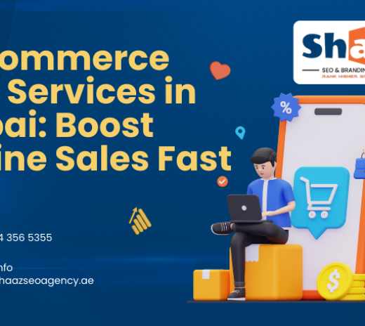 e-commerce SEO services in Dubai