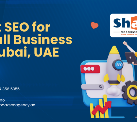 Best SEO for Small Business in Dubai, UAE