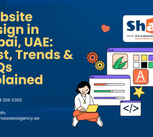 Website design in Dubai