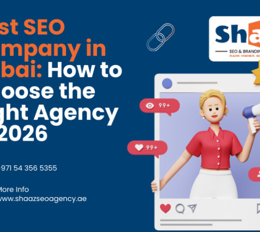 best SEO company in Dubai