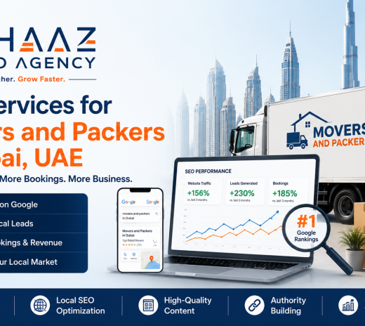 SEO Services for Movers and Packers in Dubai