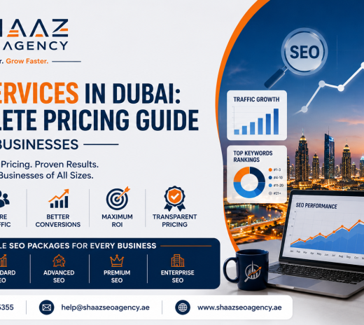 Professional SEO Services in Dubai by Shaaz SEO Agency for UAE Businesses