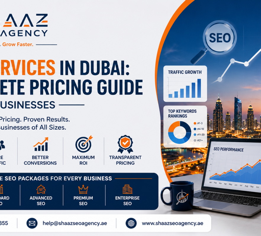 Professional SEO Services in Dubai by Shaaz SEO Agency for UAE Businesses