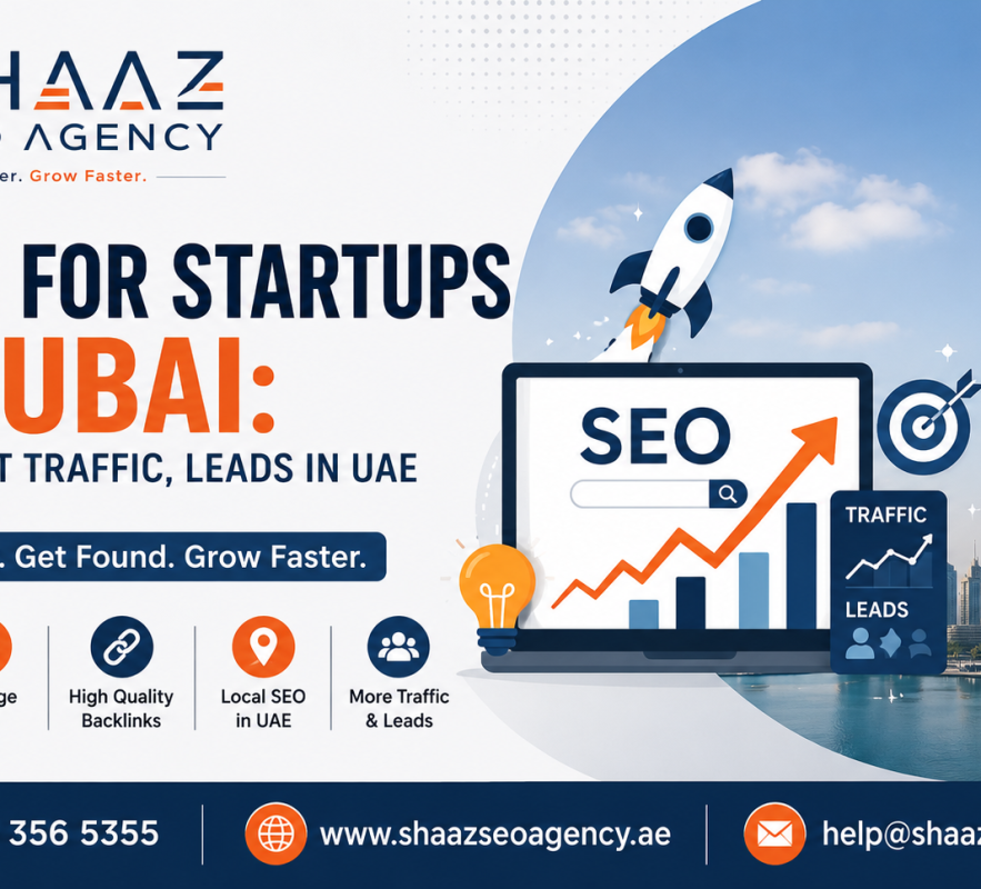 SEO for startups in Dubai