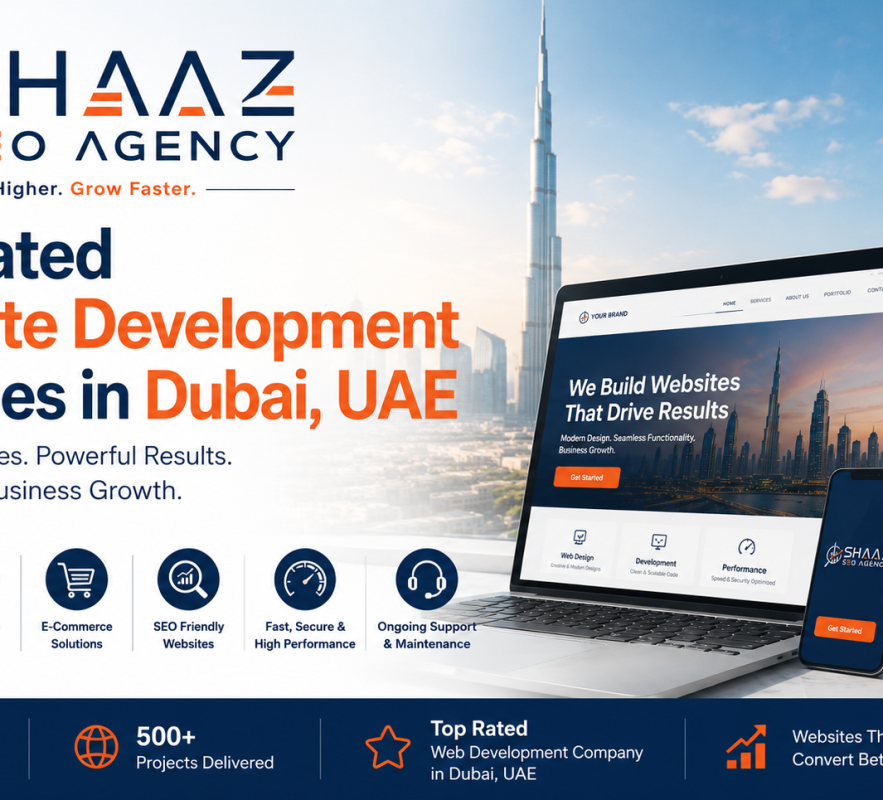 Website Development Services in Dubai