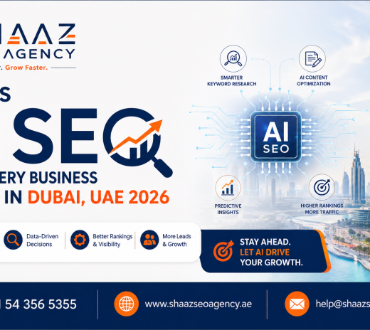 AI SEO Dubai