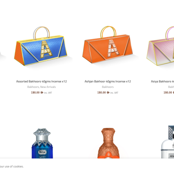 asghar adam ali parfums