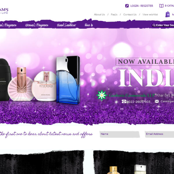 chris adams perfumes