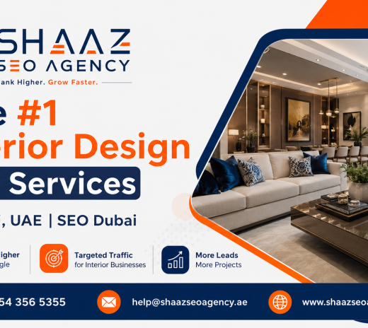 Interior Design SEO Services Dubai