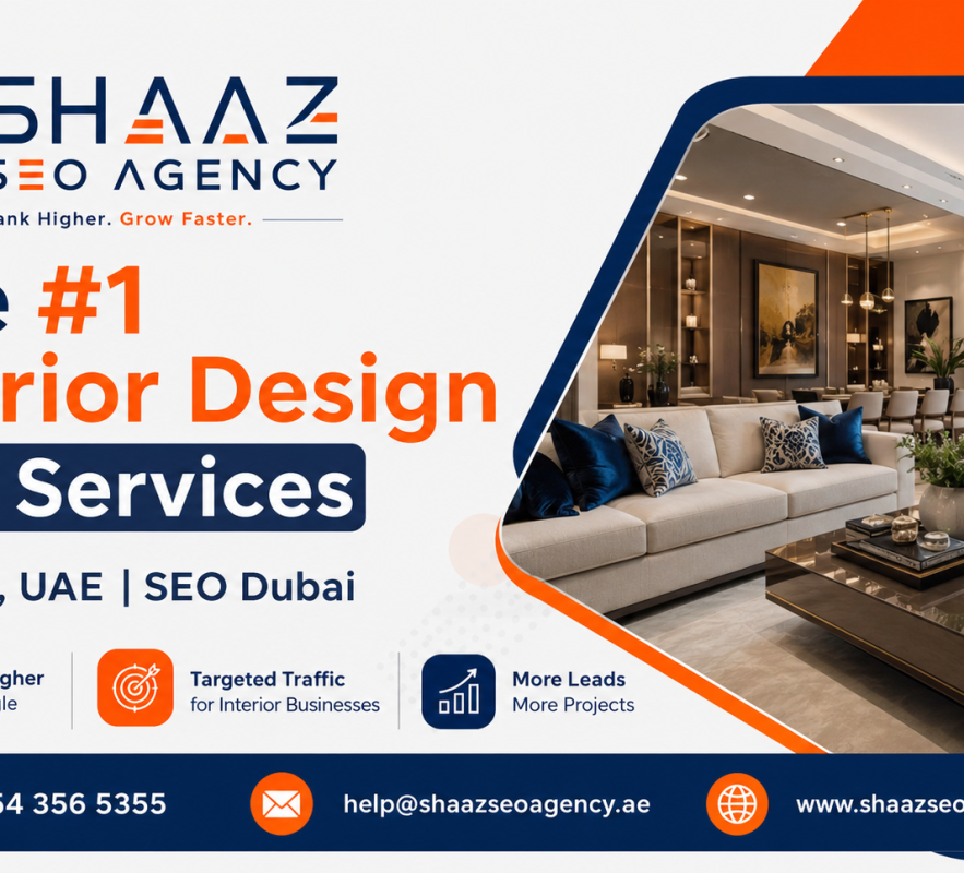 Interior Design SEO Services Dubai