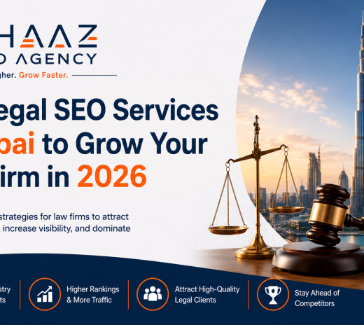 Legal SEO Services in Dubai