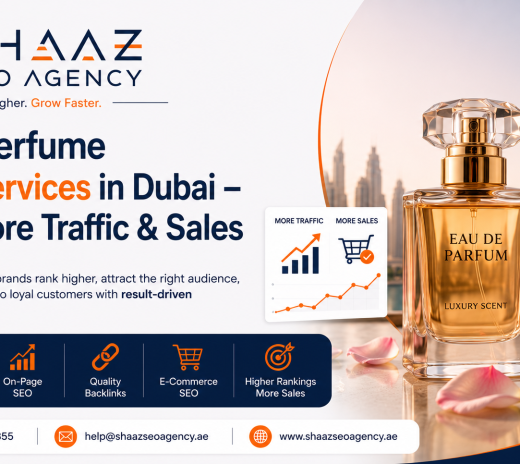 perfume seo services in dubai