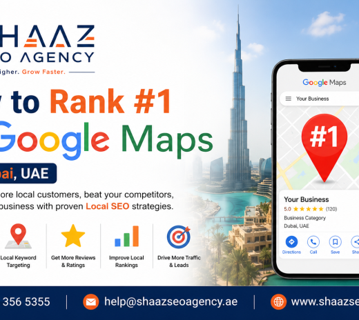 rank #1 on Google Maps in Dubai