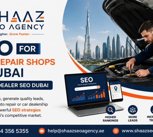 SEO for Auto Repair Shops in Dubai