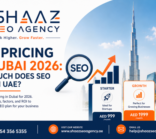 SEO Pricing in Dubai 2026
